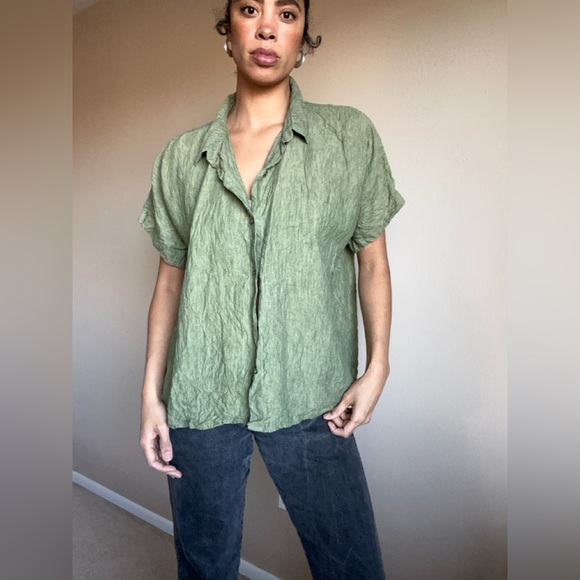 Eileen Fischer Button-Up shirt - Picture 4 of 6